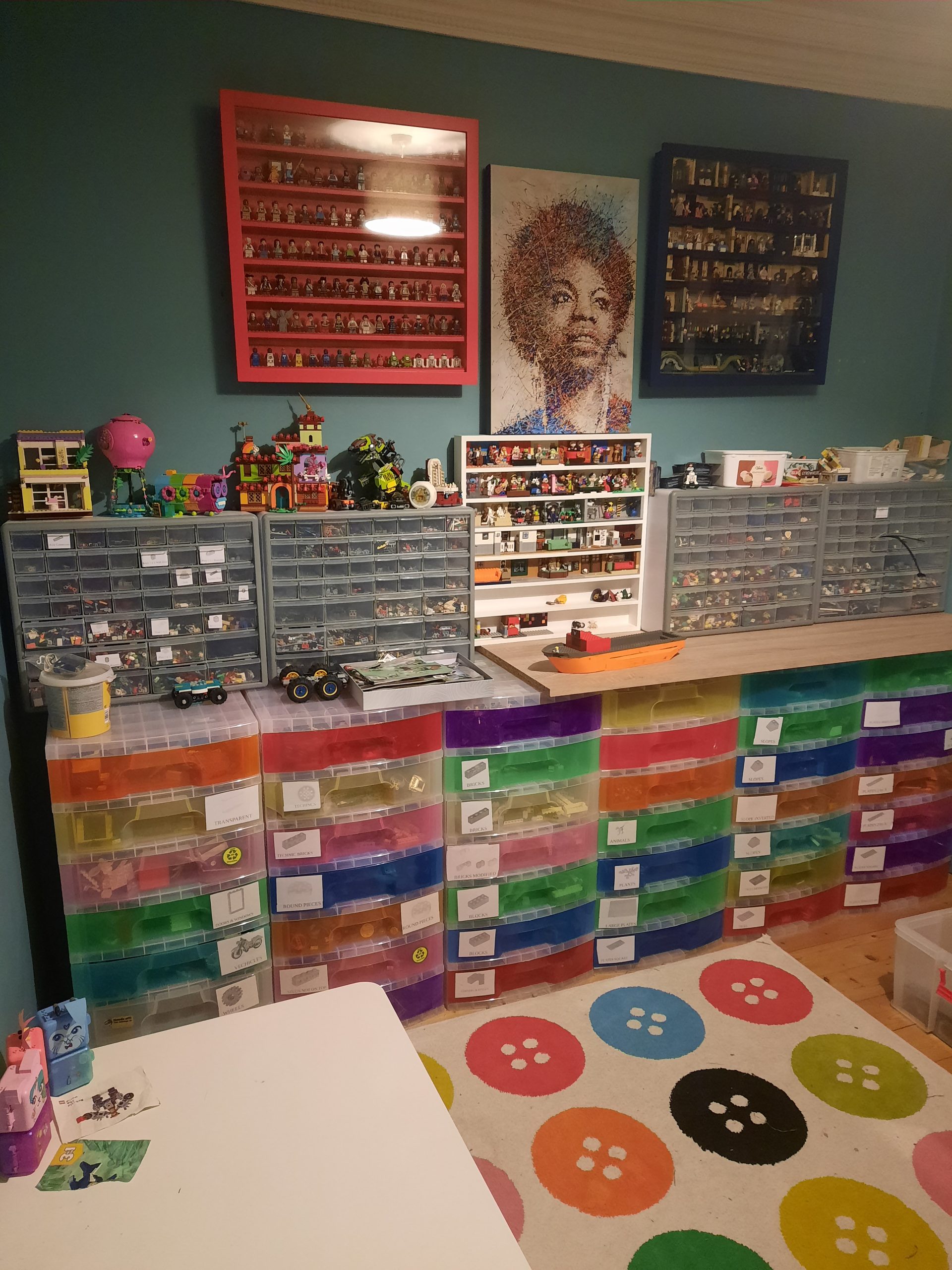 Embarking on the Lego Sorting Journey