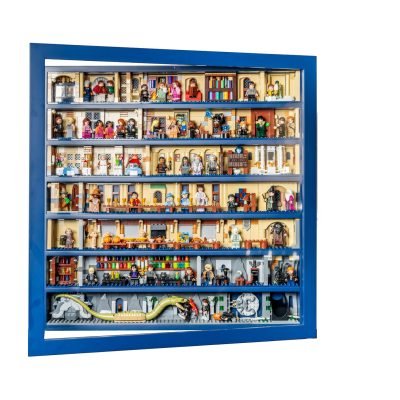 Minifig Display Frame Blue
