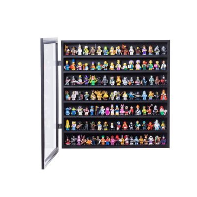 Minifig Display Frame Black